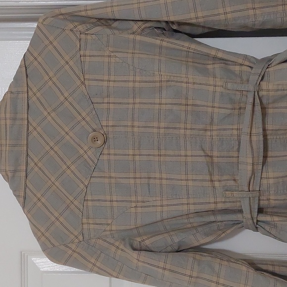 Plaid coat - Picture 7 of 7
